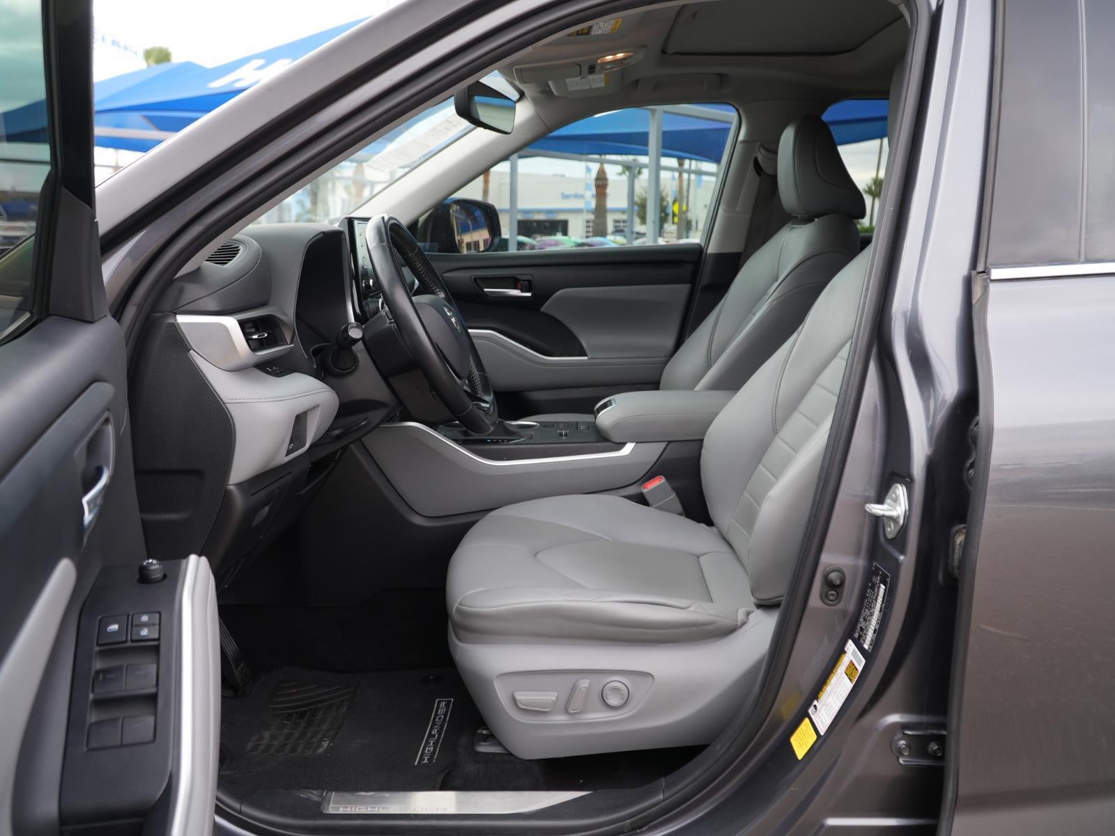 2020 Toyota Highlander Hybrid XLE