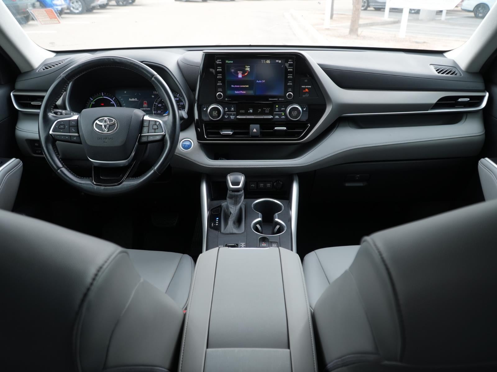 2020 Toyota Highlander Hybrid XLE