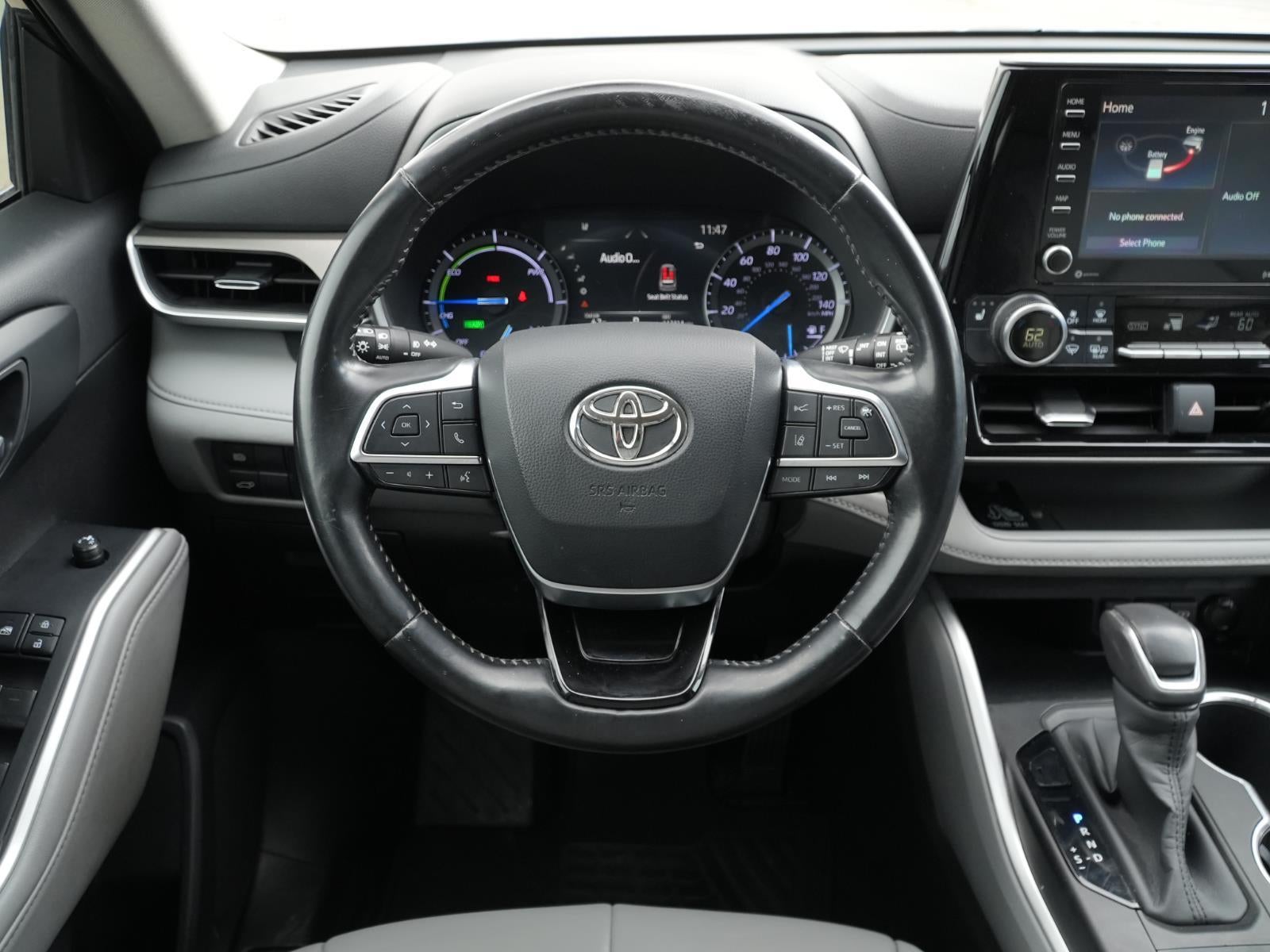 2020 Toyota Highlander Hybrid XLE