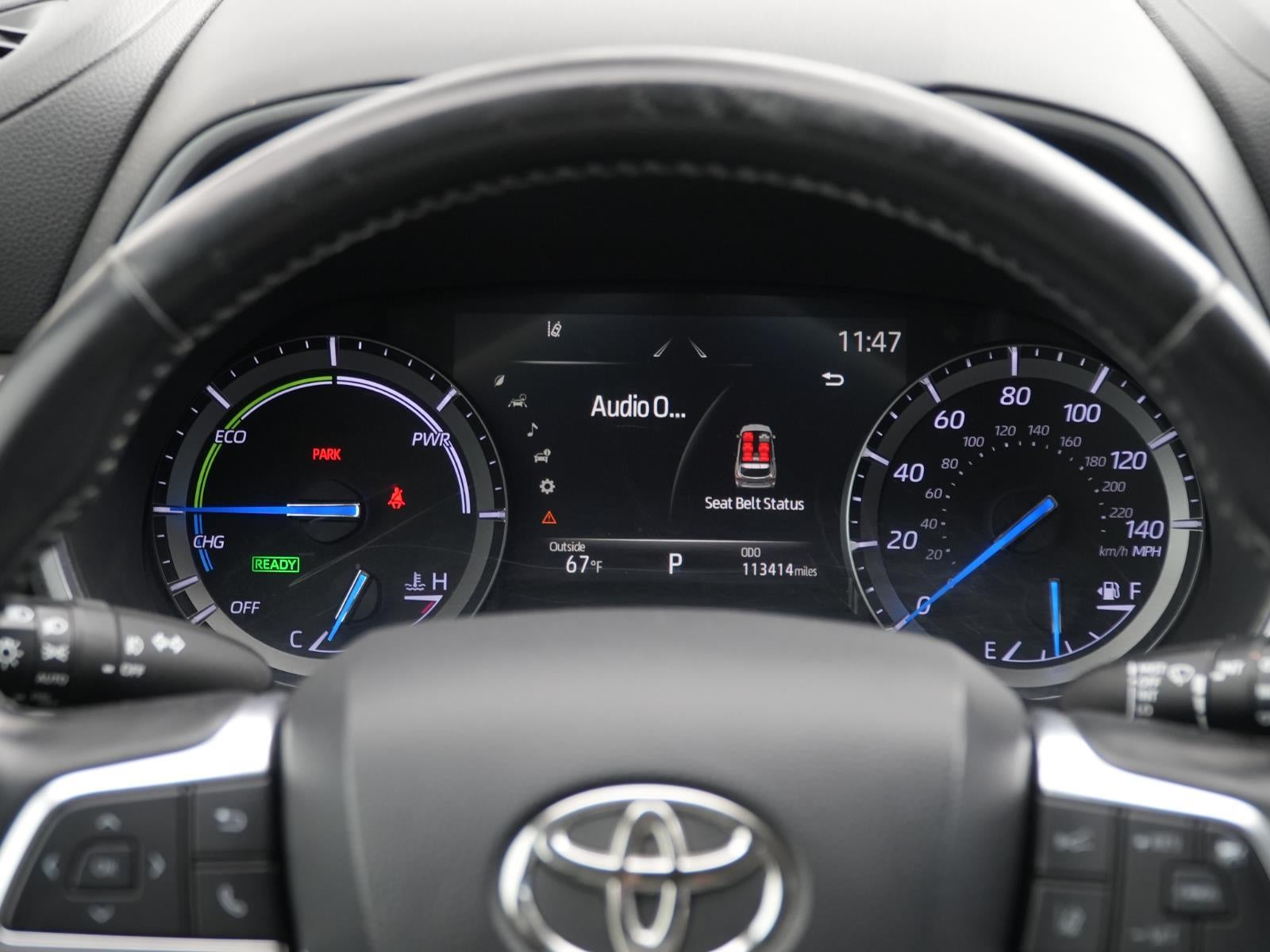 2020 Toyota Highlander Hybrid XLE