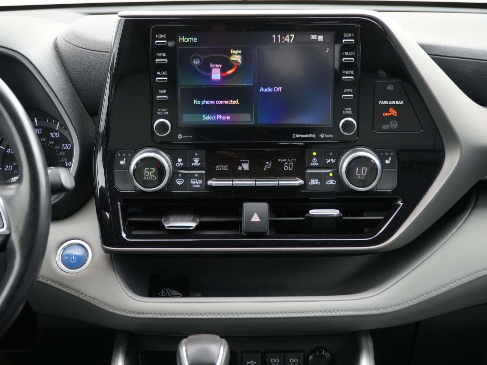 2020 Toyota Highlander Hybrid XLE