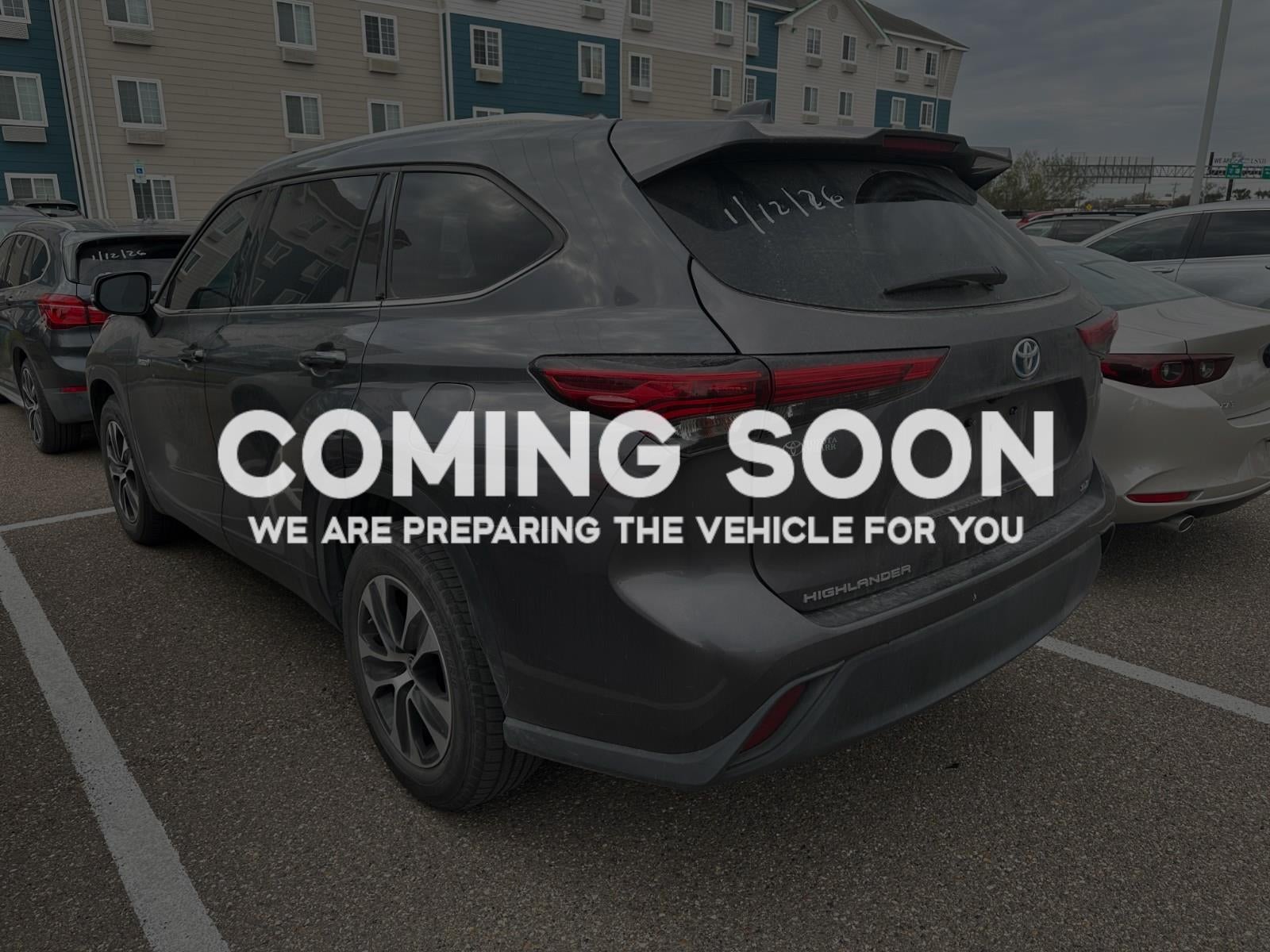 2020 Toyota Highlander Hybrid XLE