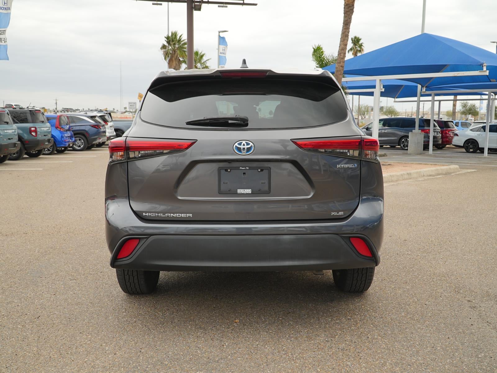 2020 Toyota Highlander Hybrid XLE