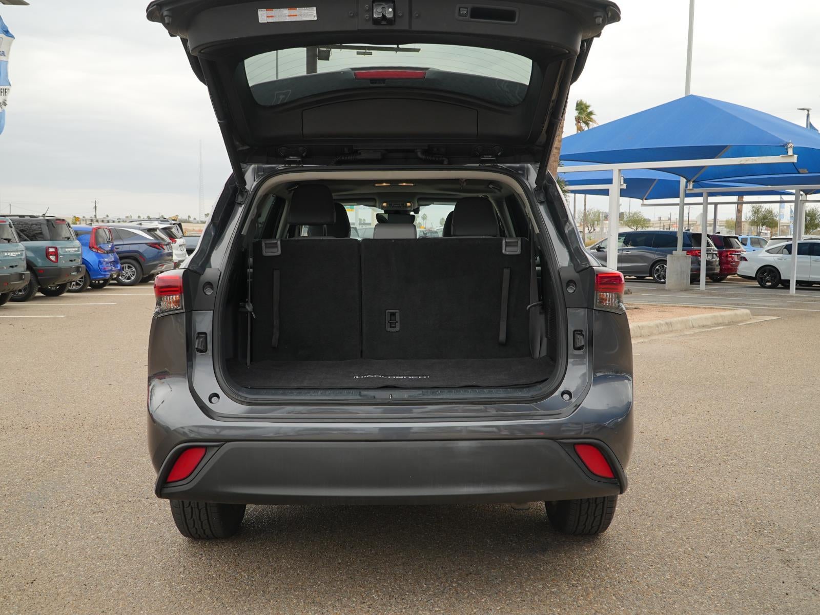 2020 Toyota Highlander Hybrid XLE