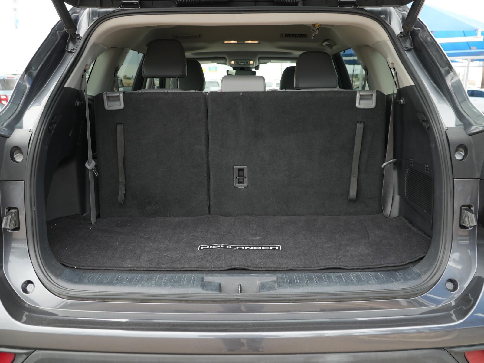 2020 Toyota Highlander Hybrid XLE