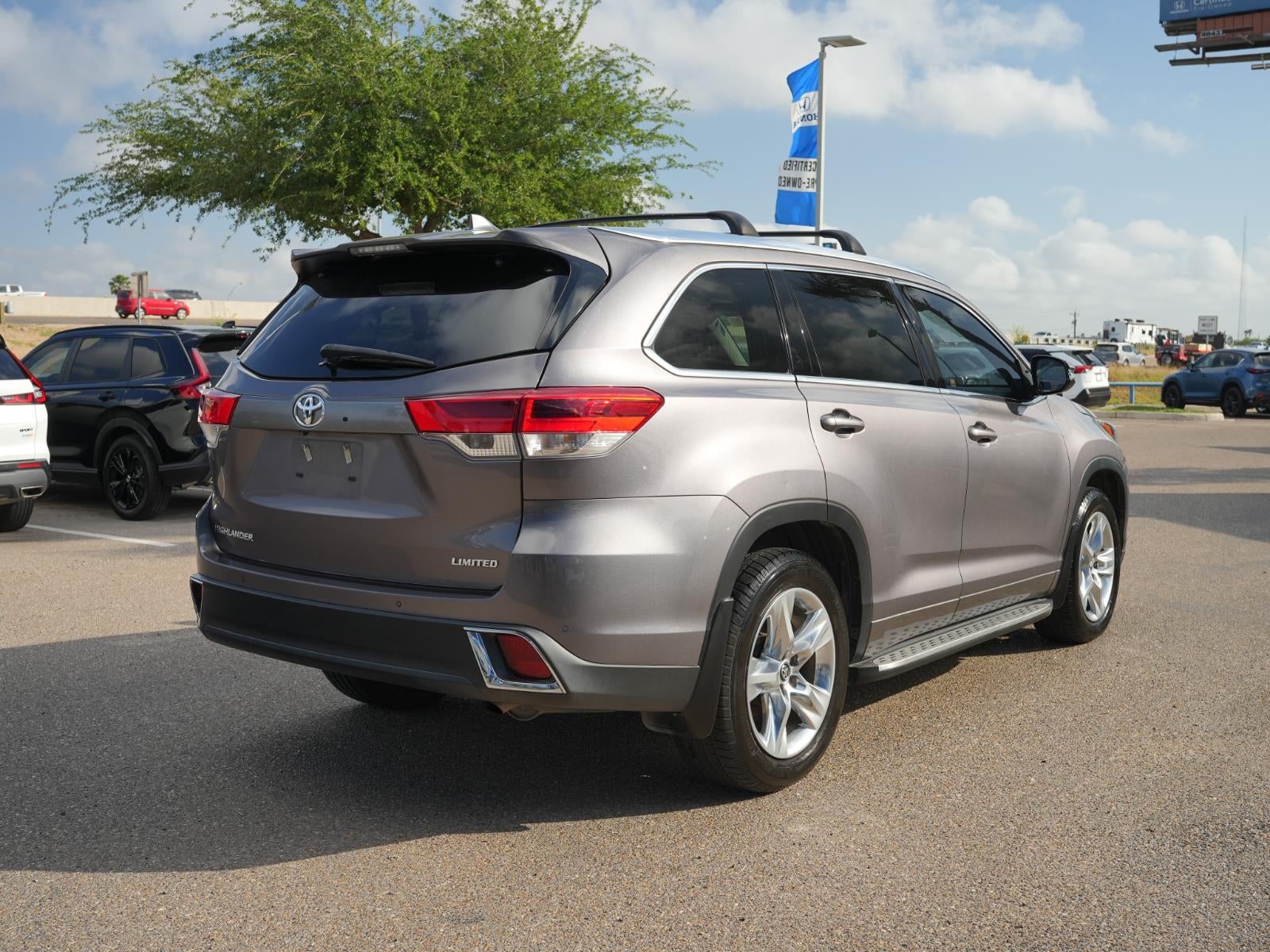 2019 Toyota Highlander Limited