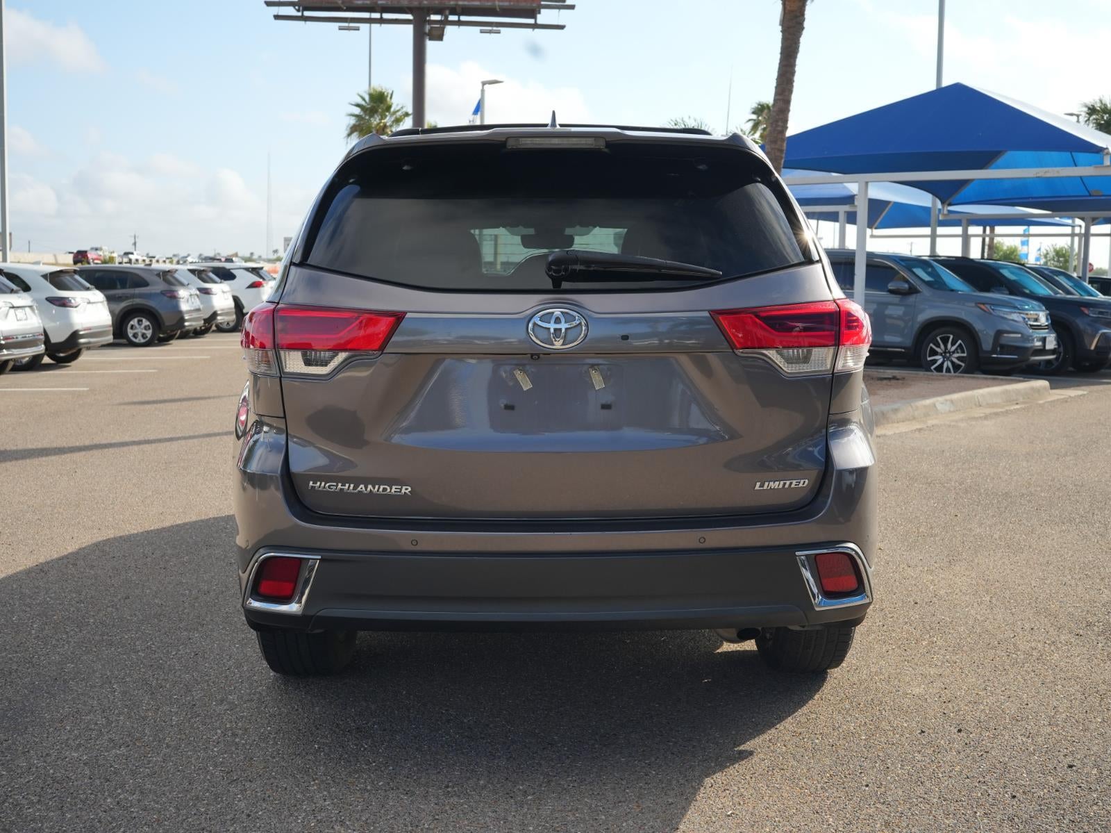 2019 Toyota Highlander Limited