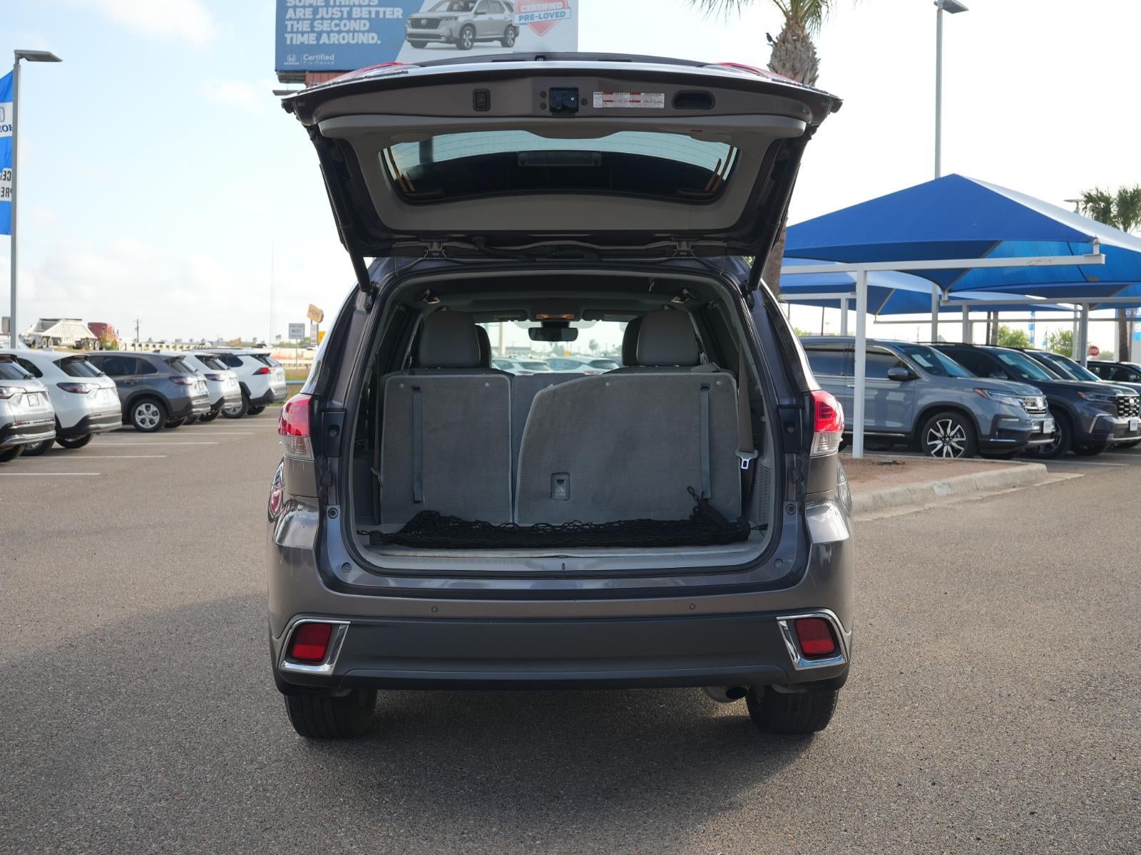 2019 Toyota Highlander Limited