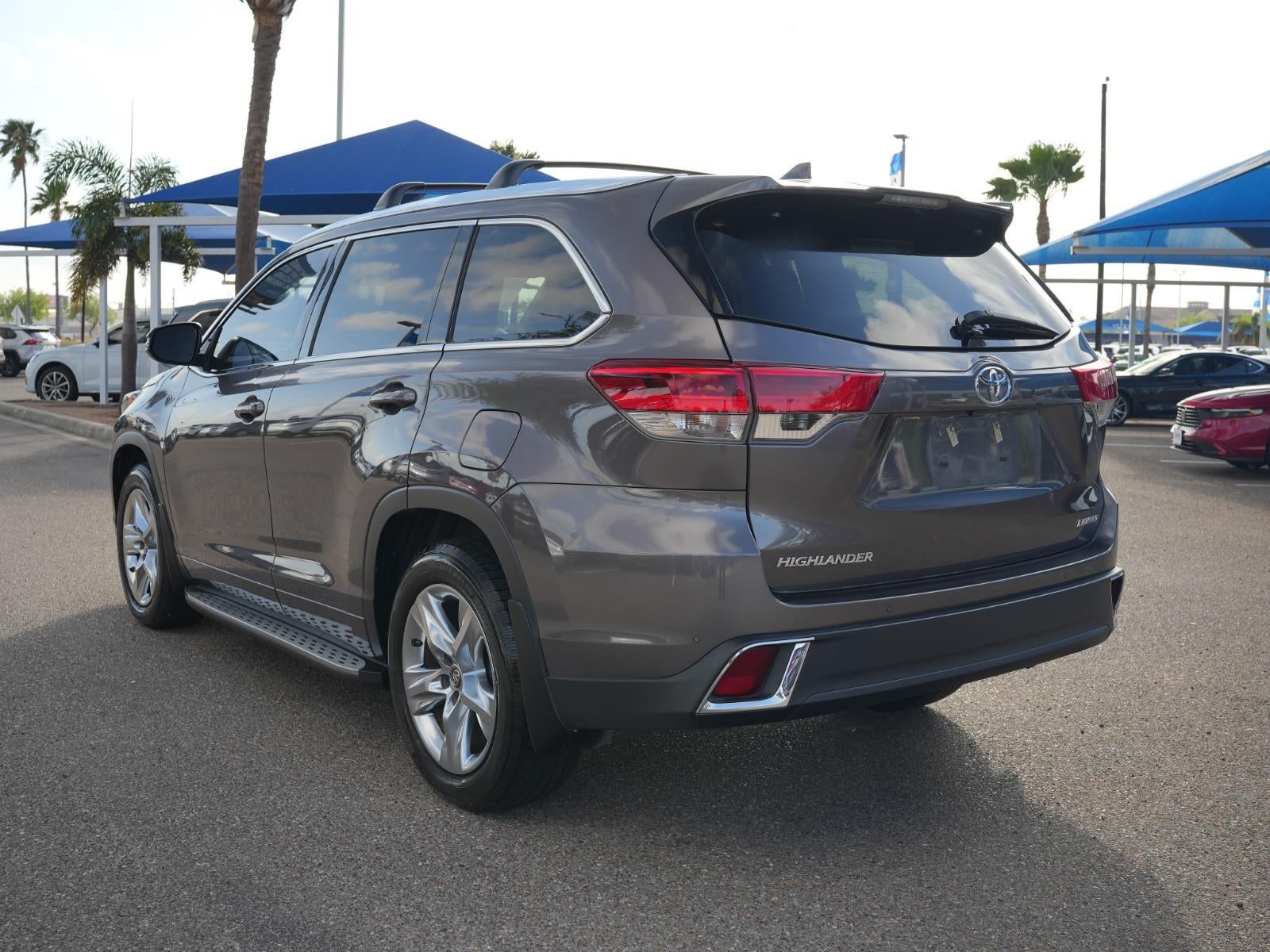 2019 Toyota Highlander Limited