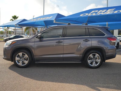 2019 Toyota Highlander Limited