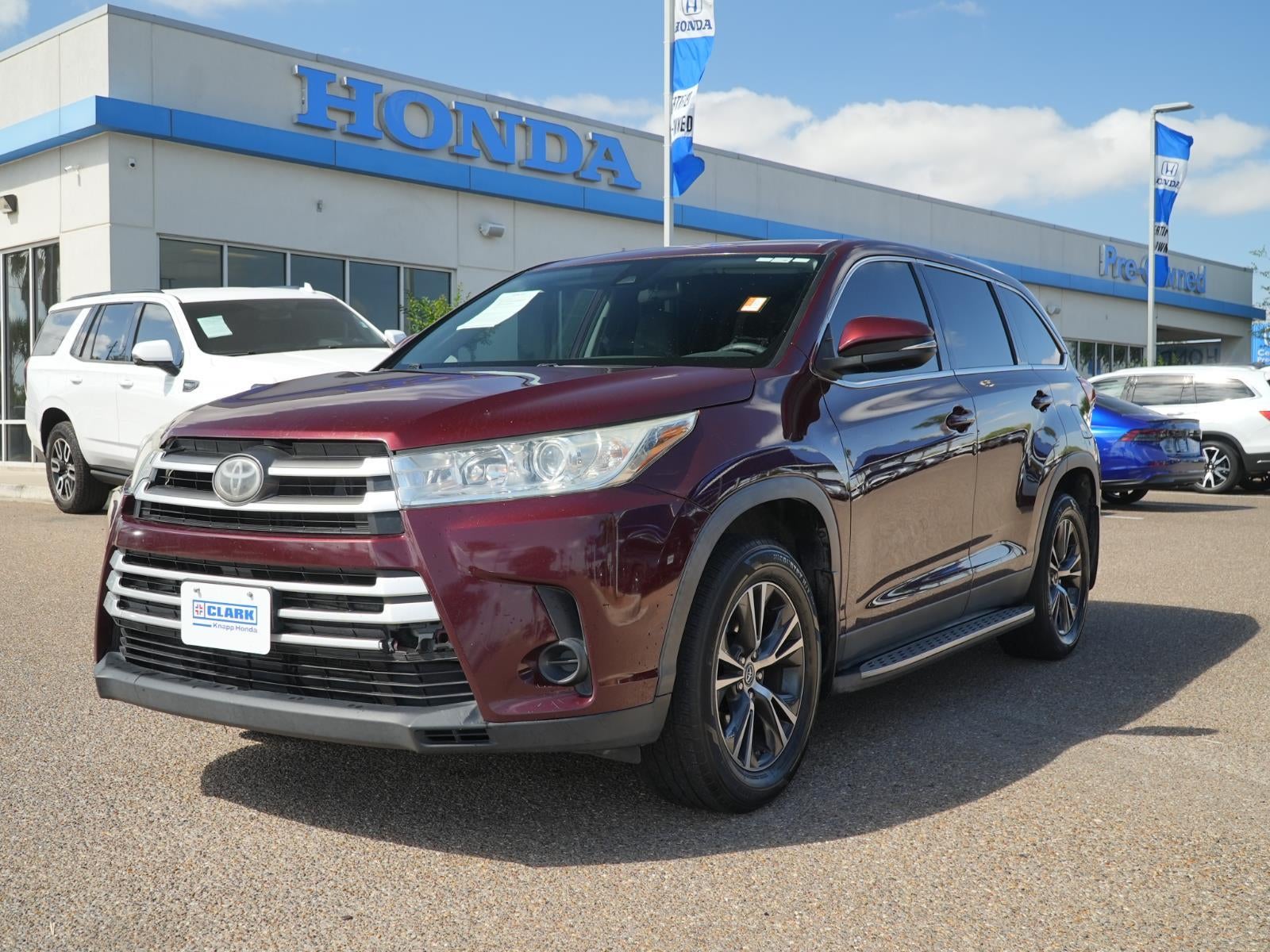 2019 Toyota Highlander LE