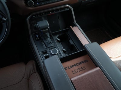 2026 Toyota Tundra 1794 Edition