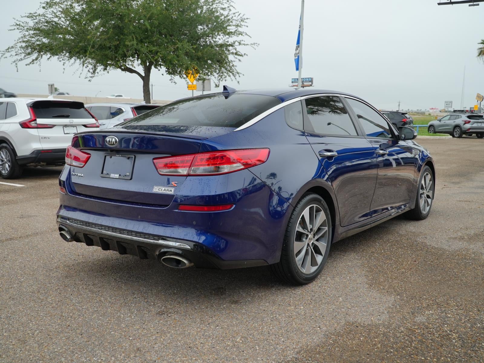 2019 Kia Optima S