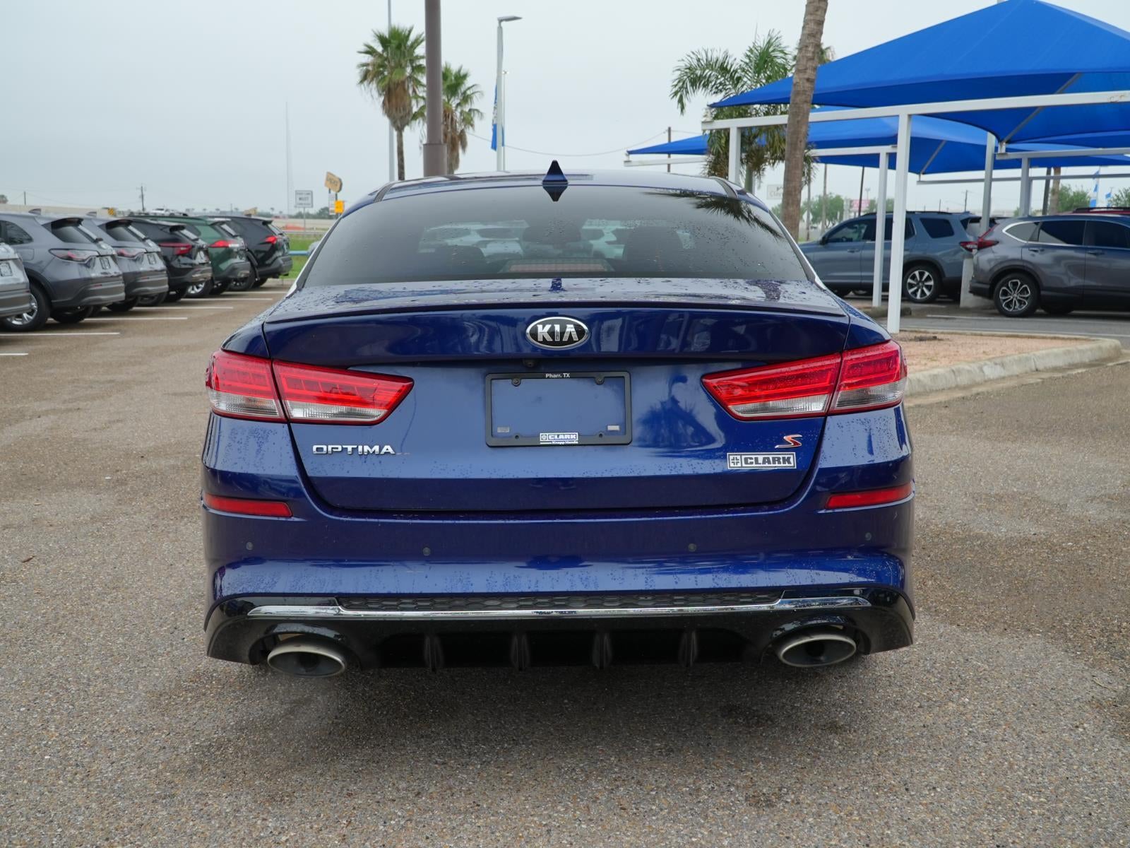 2019 Kia Optima S