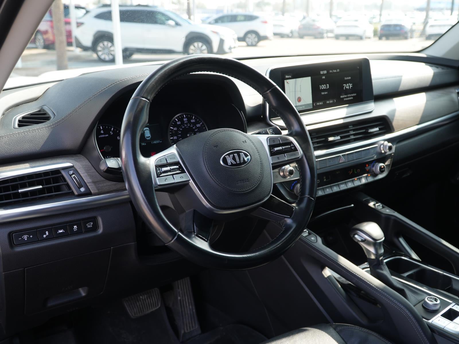 2021 Kia TELLURIDE EX