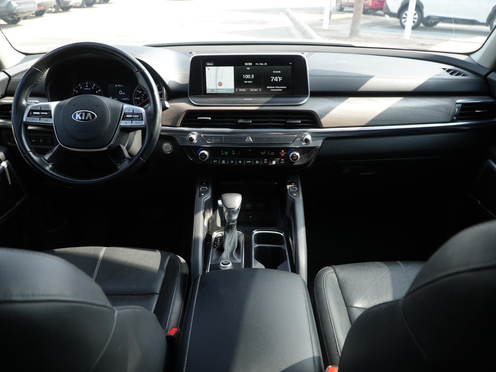 2021 Kia TELLURIDE EX