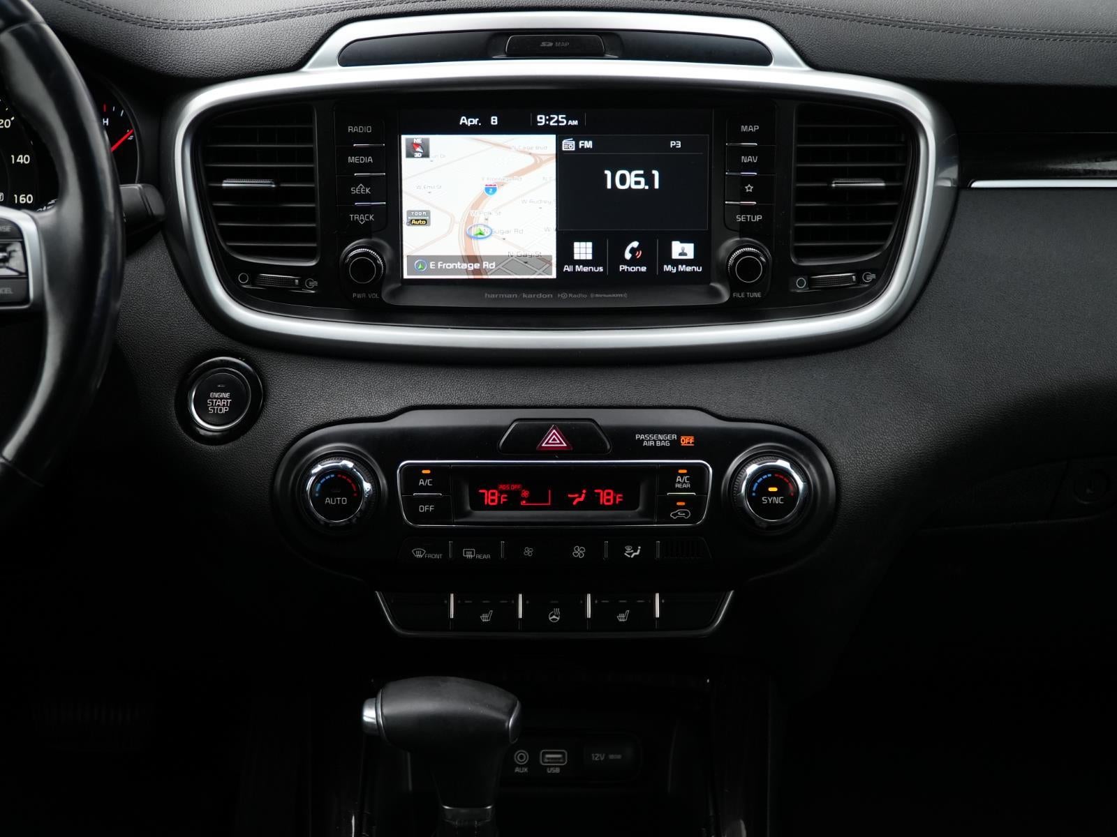 2019 Kia Sorento EX V6
