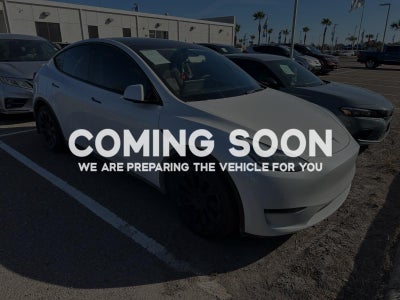 2021 Tesla Model Y Standard Range