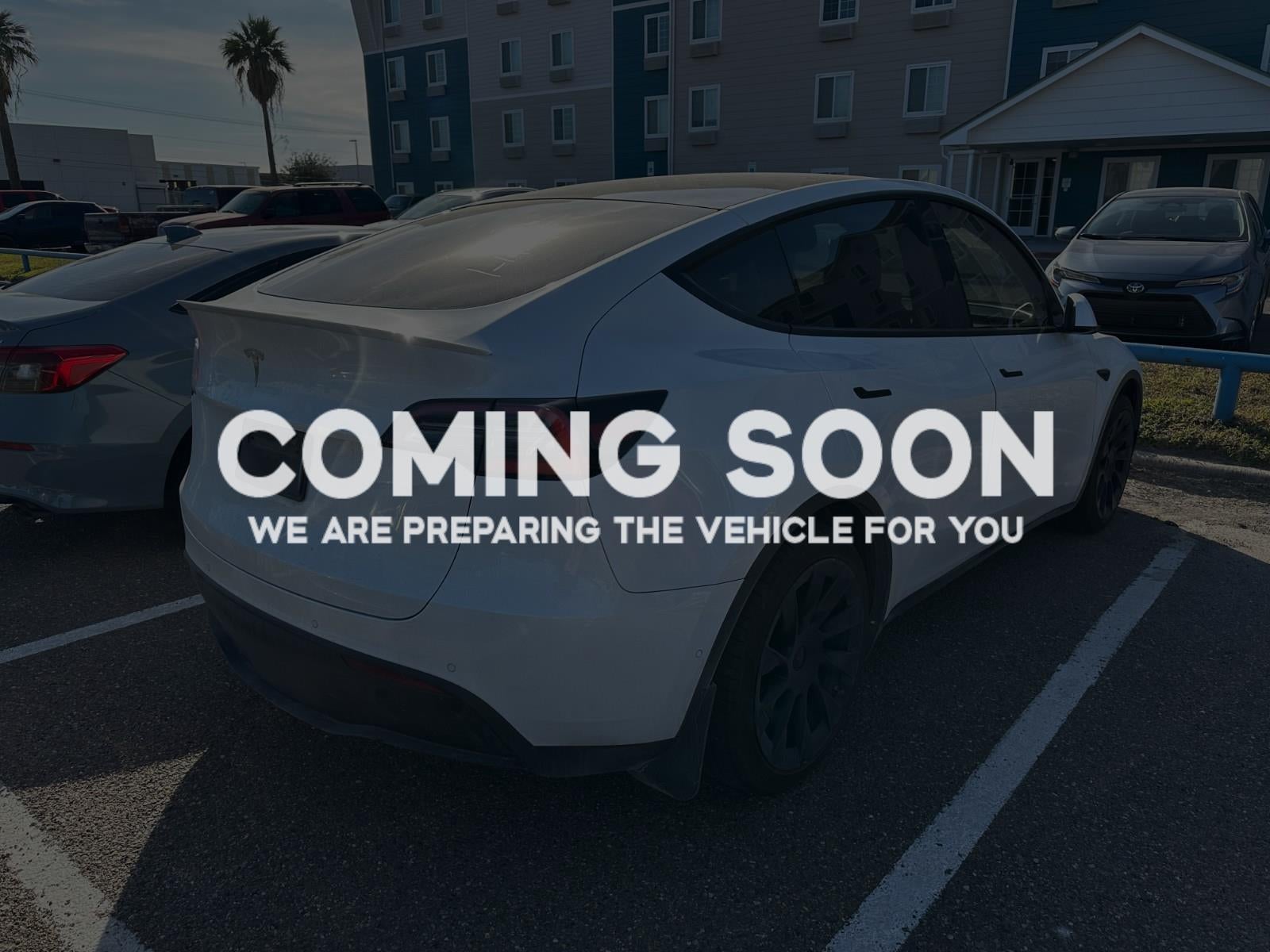 2021 Tesla Model Y Standard Range
