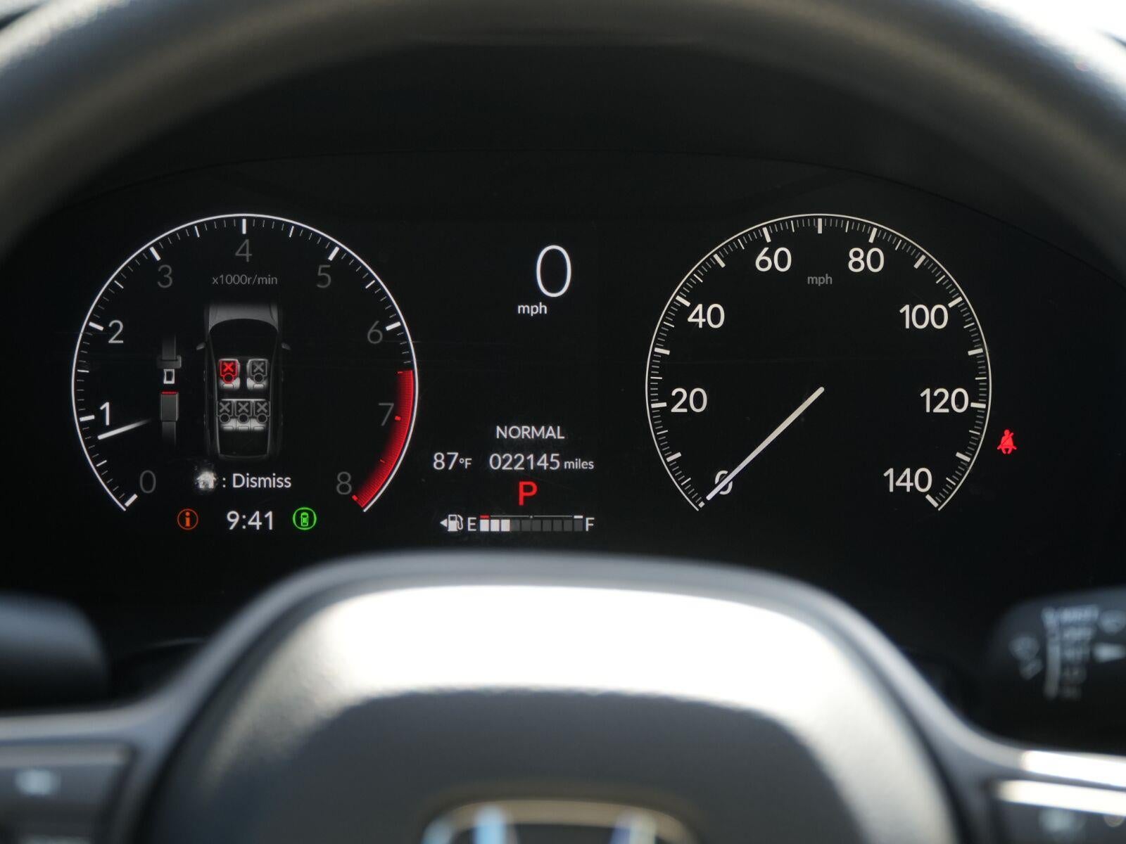 2025 Honda CR-V EX
