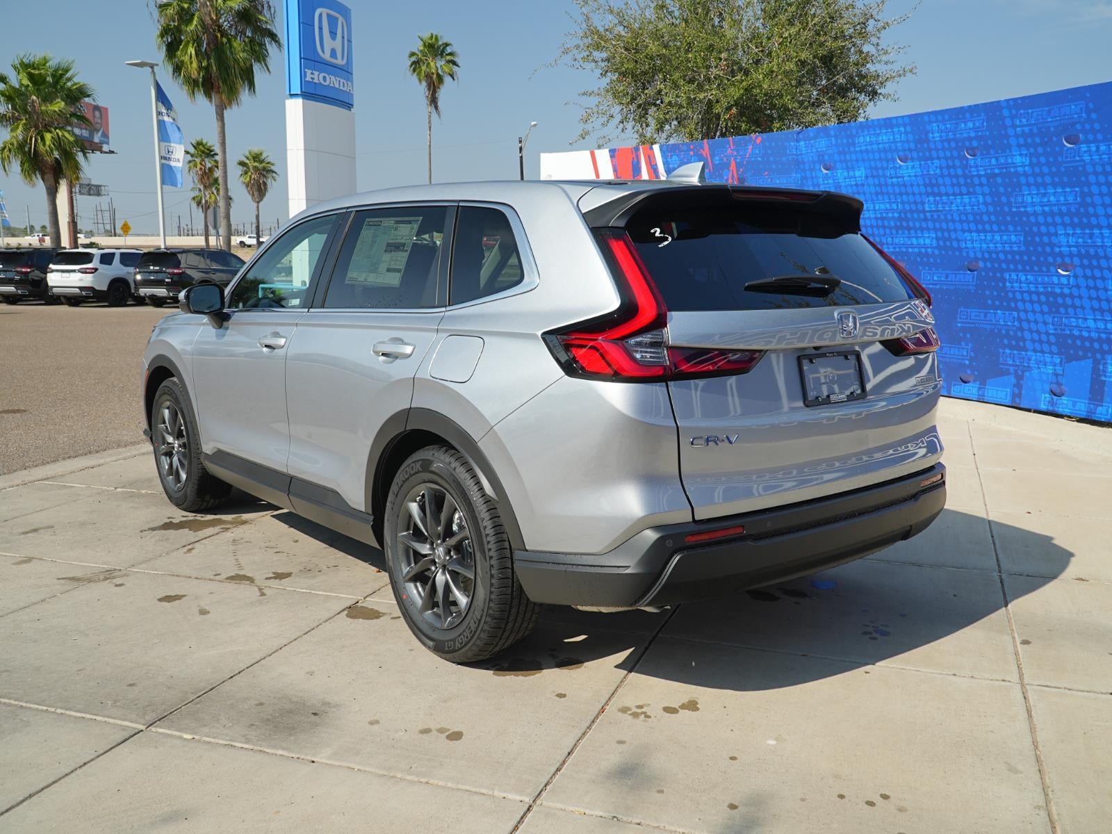 2026 Honda CR-V EX-L