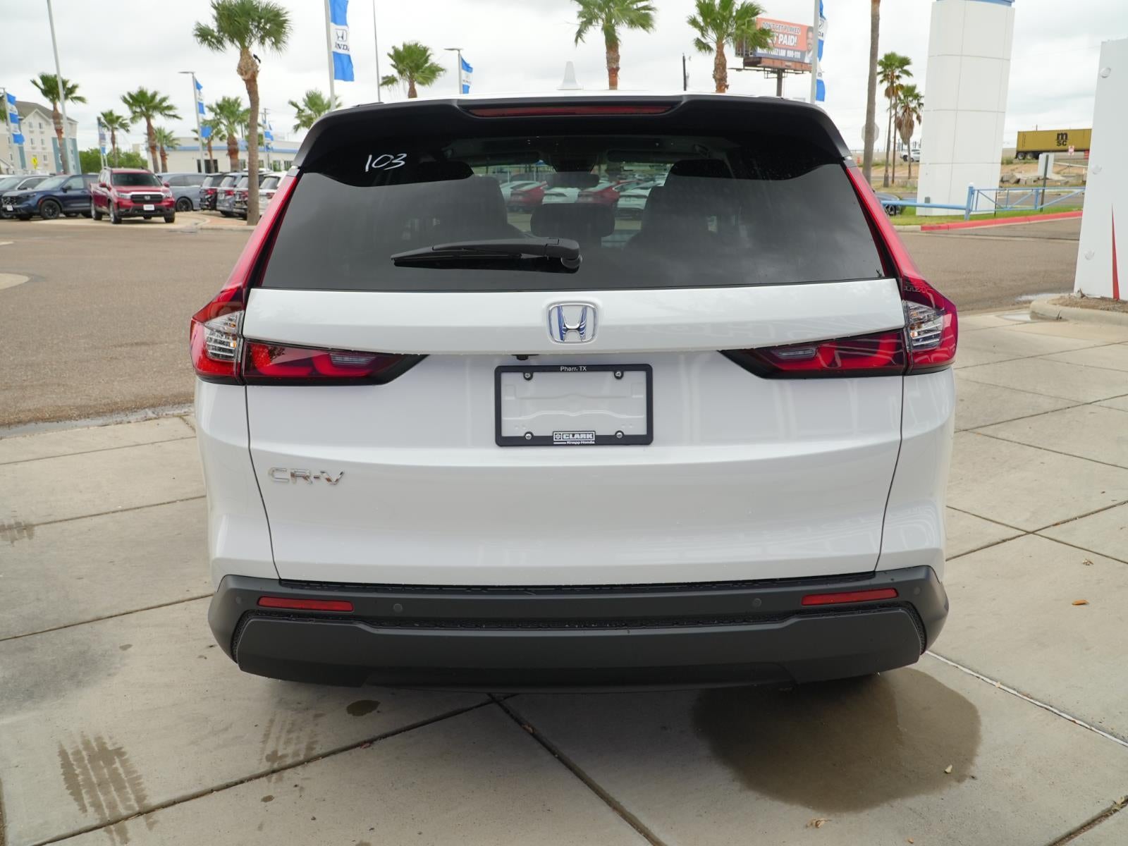 2026 Honda CR-V EX-L