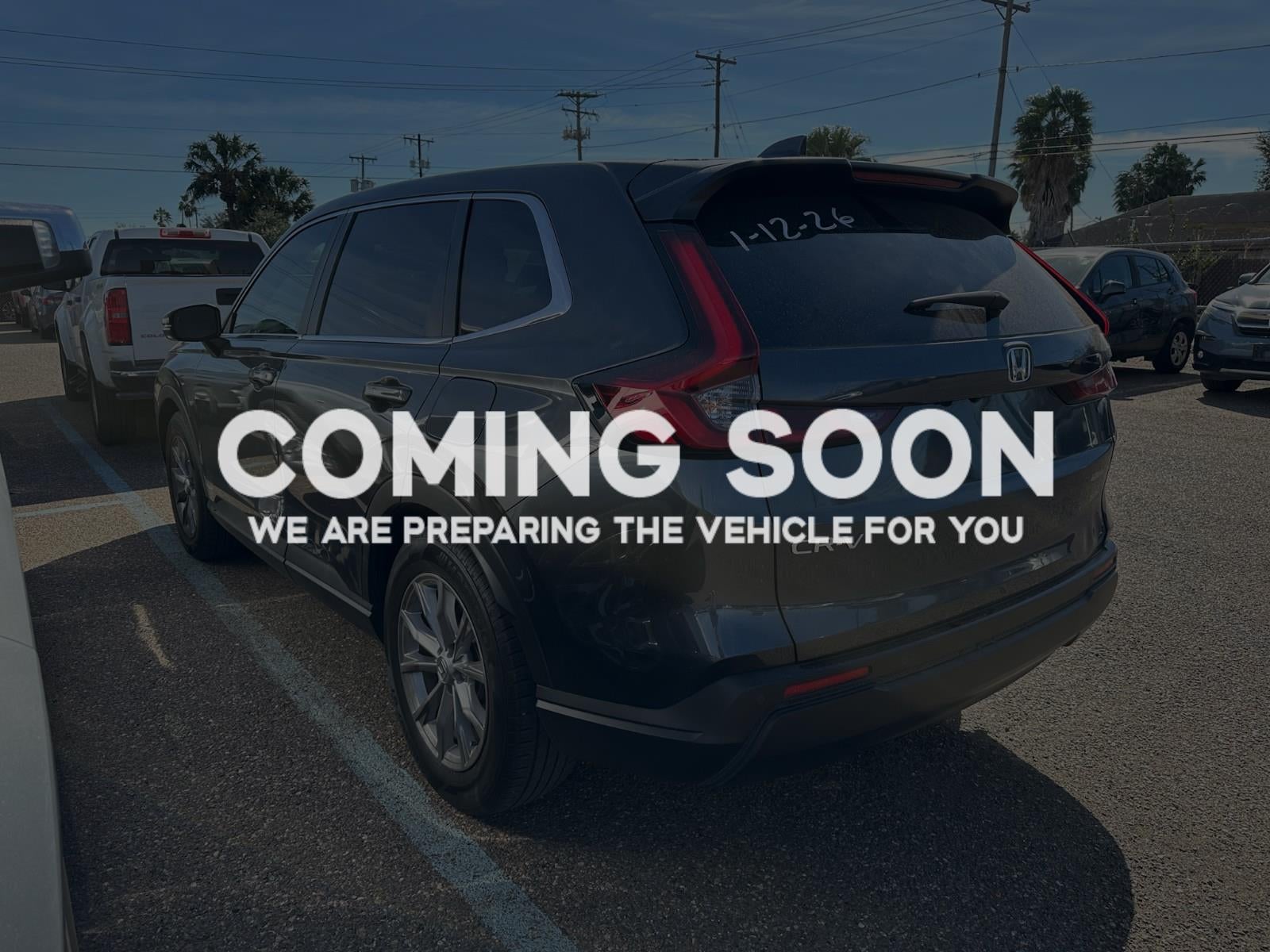 2025 Honda CR-V EX-L