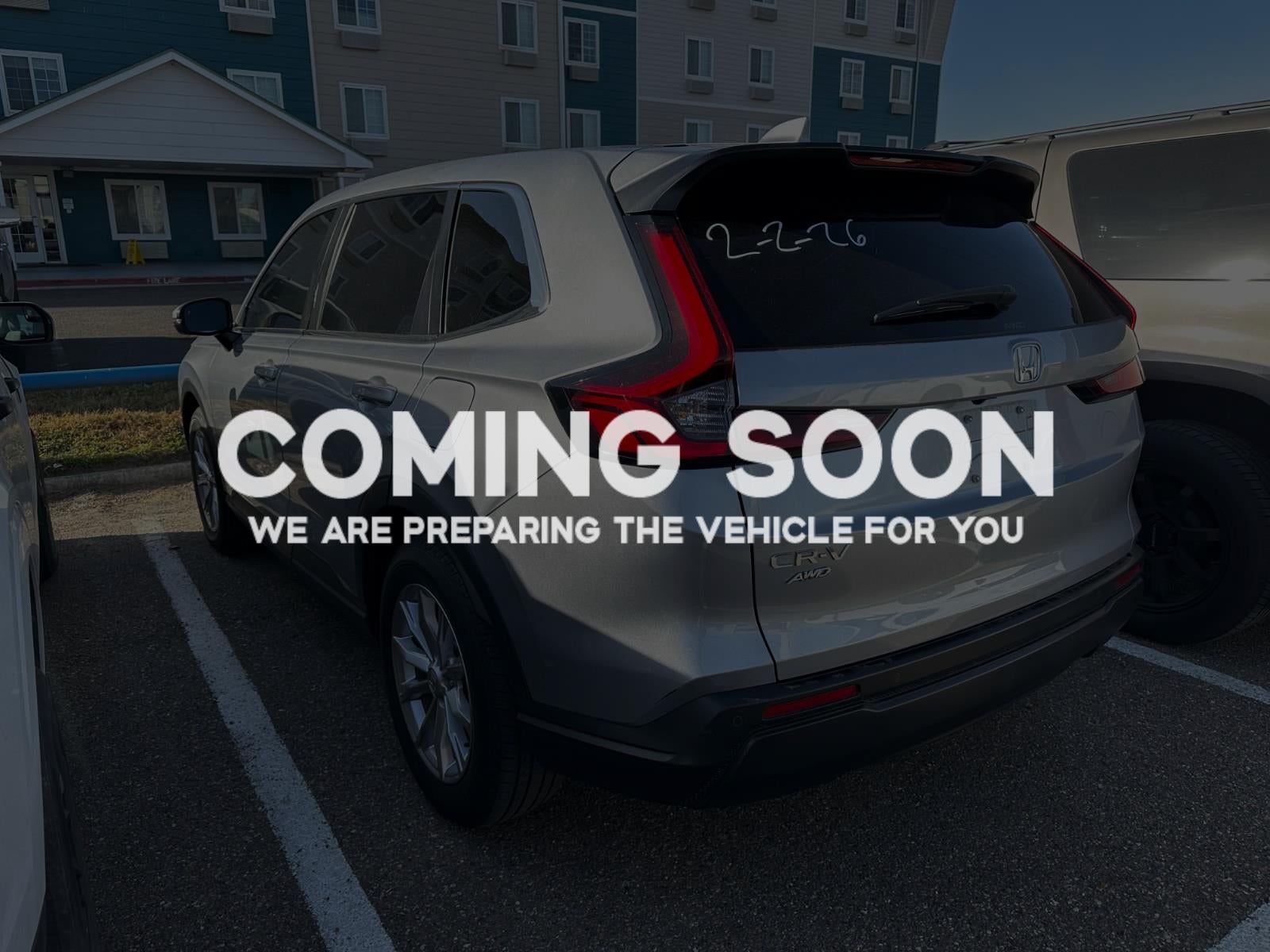 2024 Honda CR-V EX-L