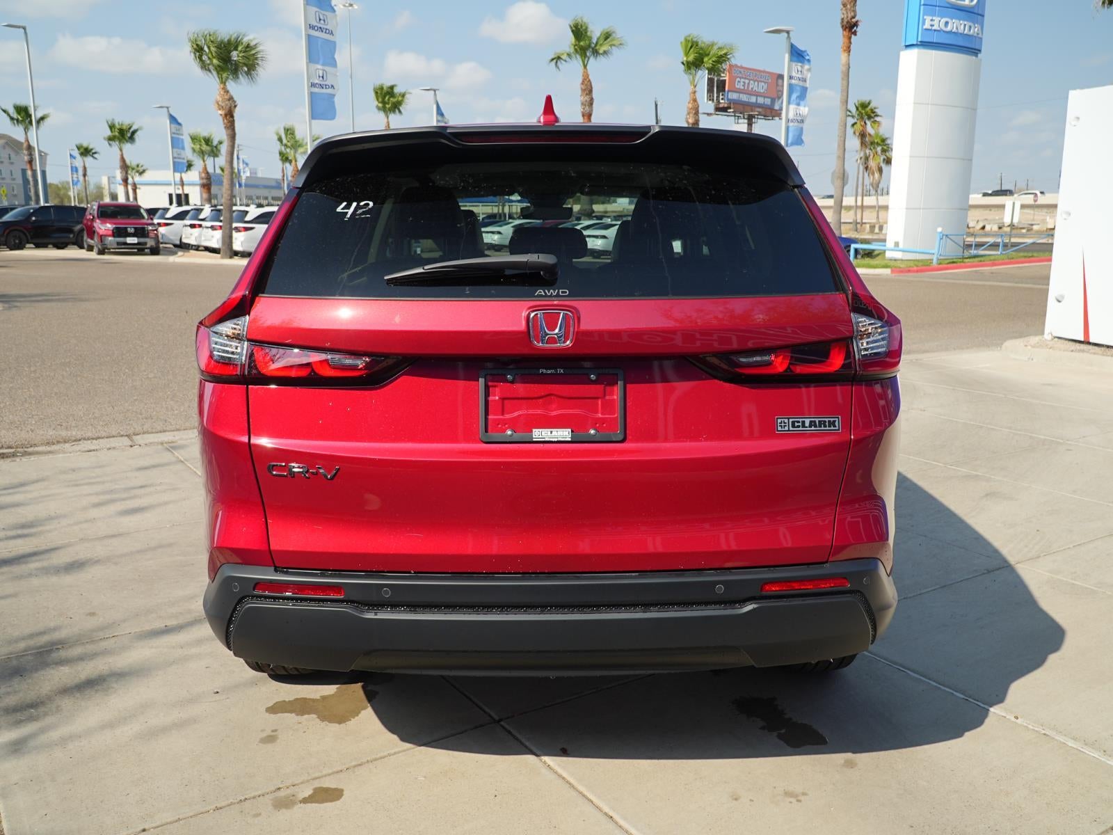 2026 Honda CR-V EX-L