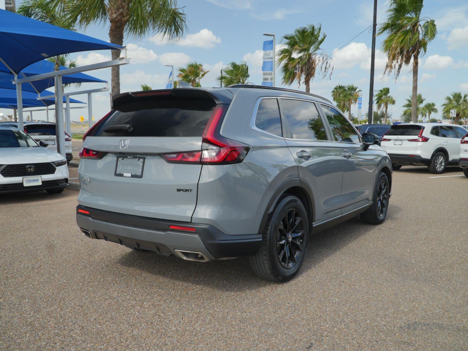 2024 Honda CR-V Hybrid Sport