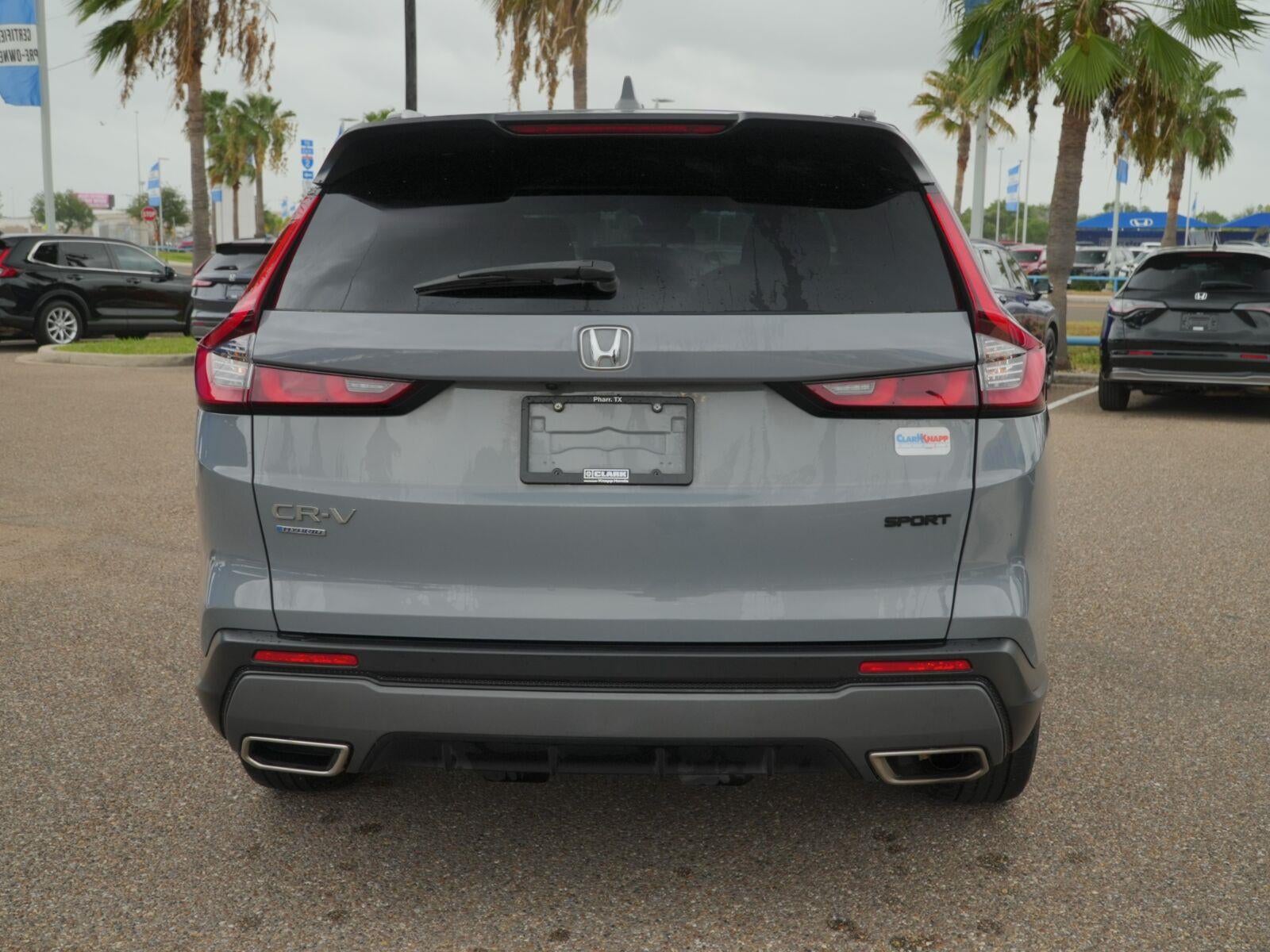 2024 Honda CR-V Hybrid Sport