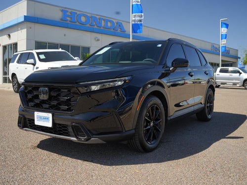 2026 Honda CR-V Hybrid Sport