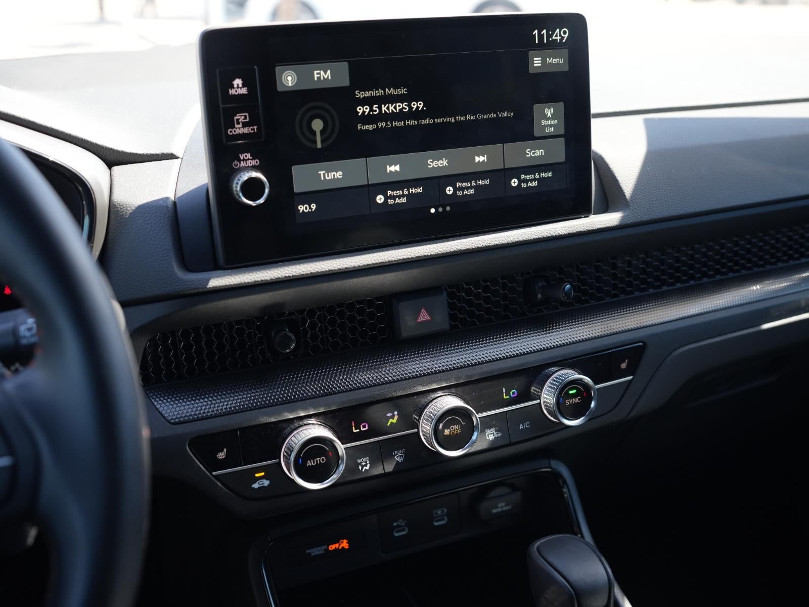 2026 Honda CR-V Hybrid Sport