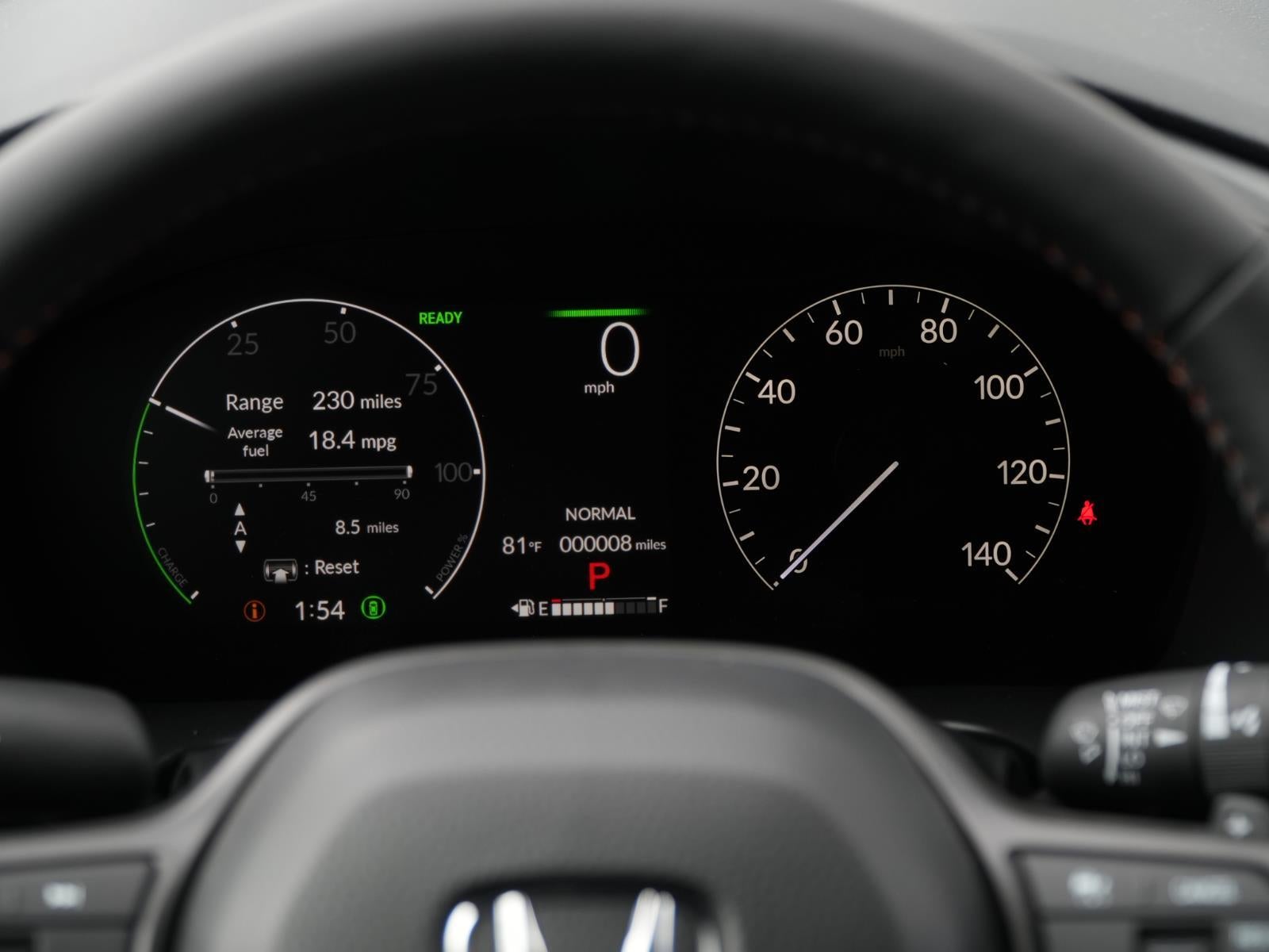 2026 Honda CR-V Sport Hybrid