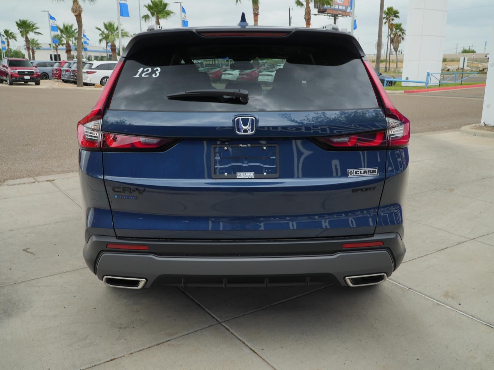 2026 Honda CR-V Sport Hybrid