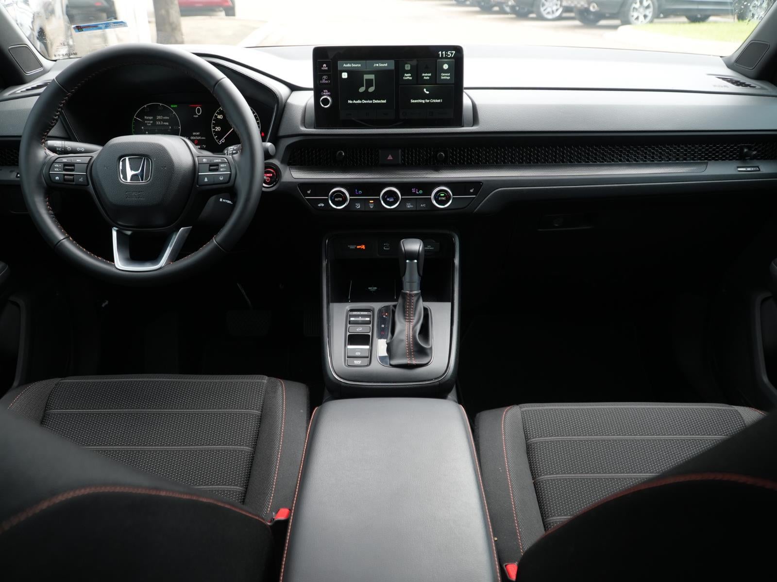 2026 Honda CR-V Hybrid Sport