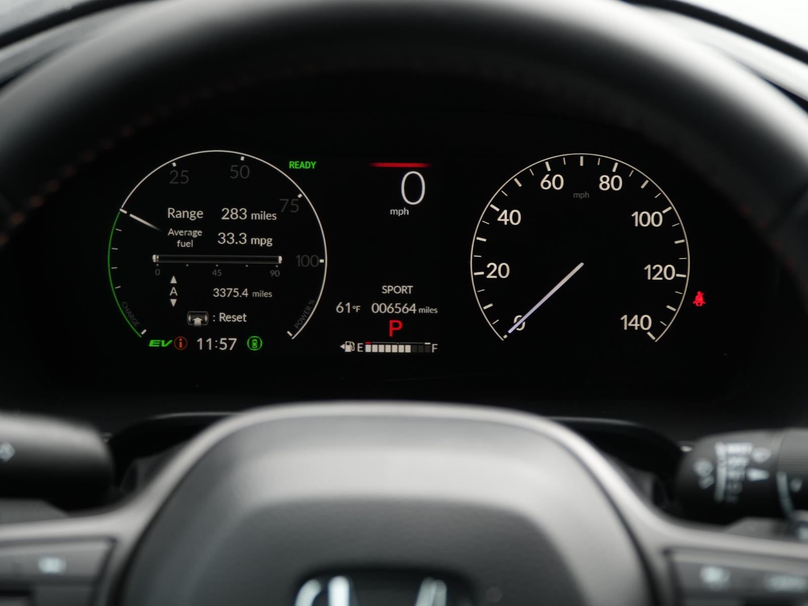 2026 Honda CR-V Hybrid Sport