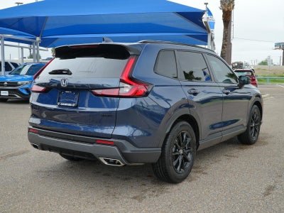 2026 Honda CR-V Hybrid Sport