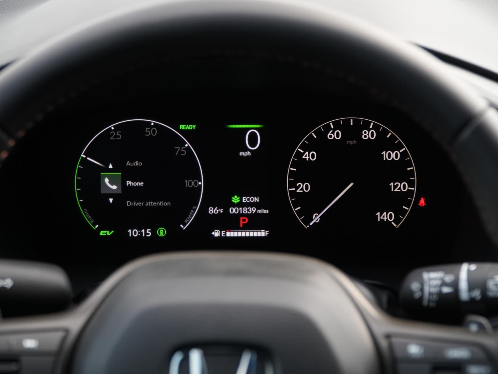 2026 Honda CR-V Hybrid Sport