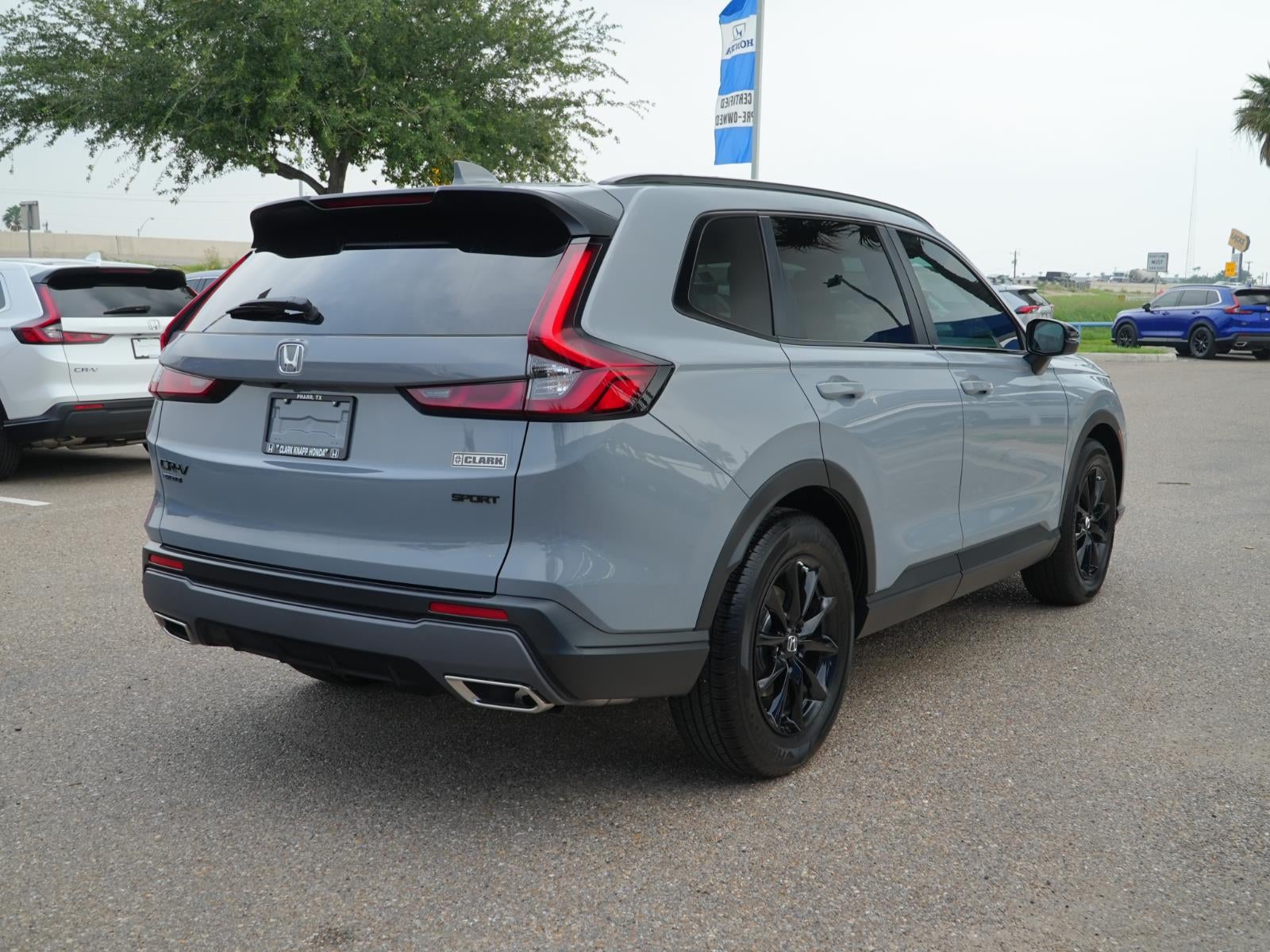 2026 Honda CR-V Hybrid Sport