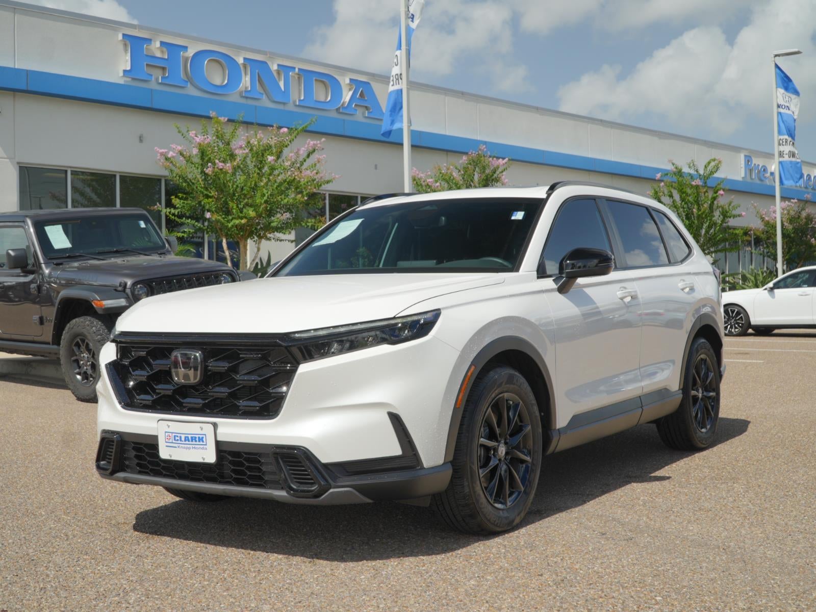 2026 Honda CR-V Hybrid Sport