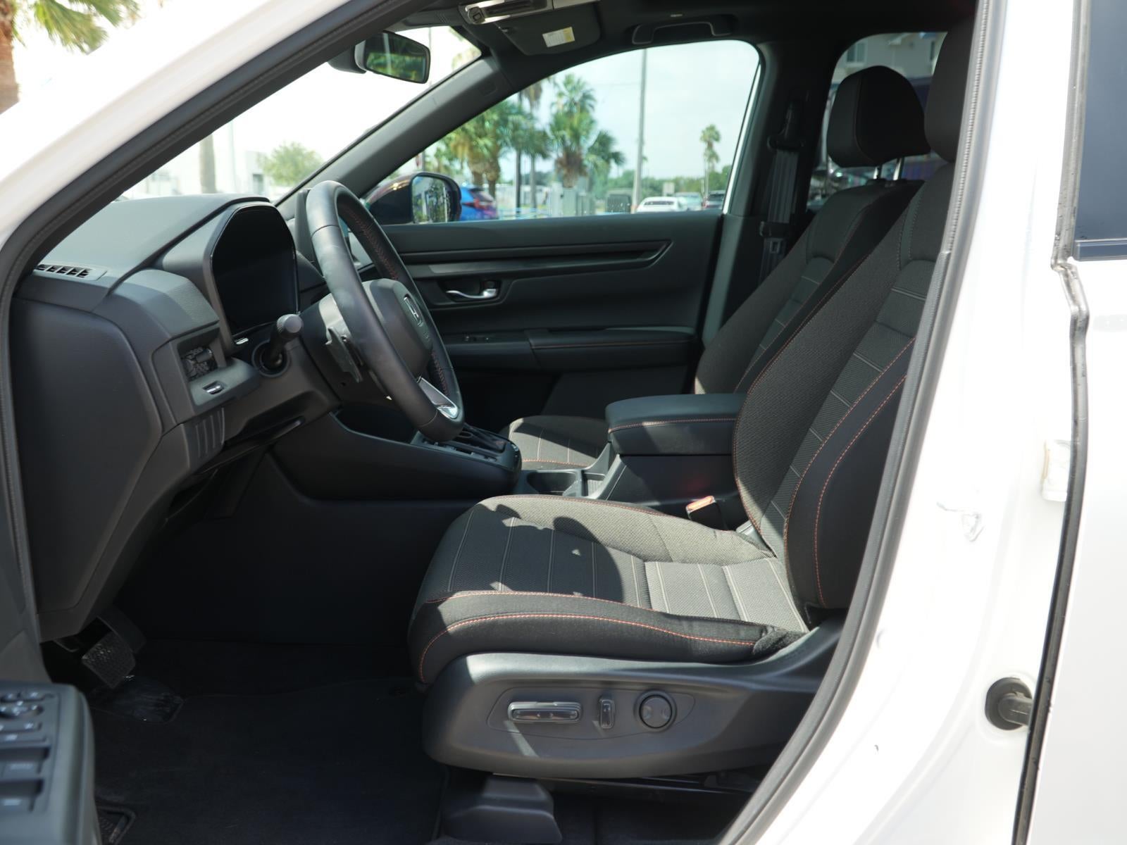 2026 Honda CR-V Hybrid Sport