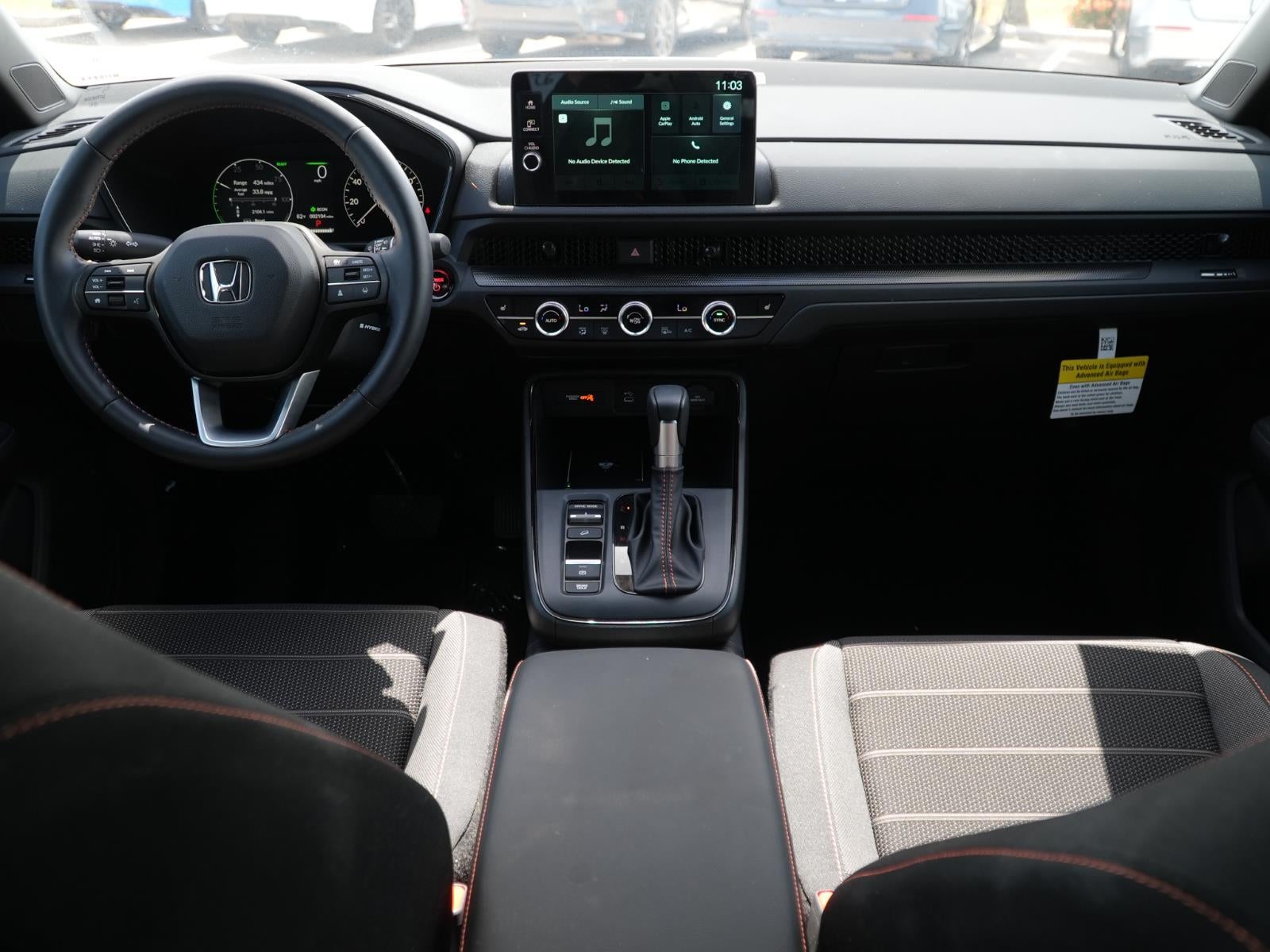 2026 Honda CR-V Hybrid Sport