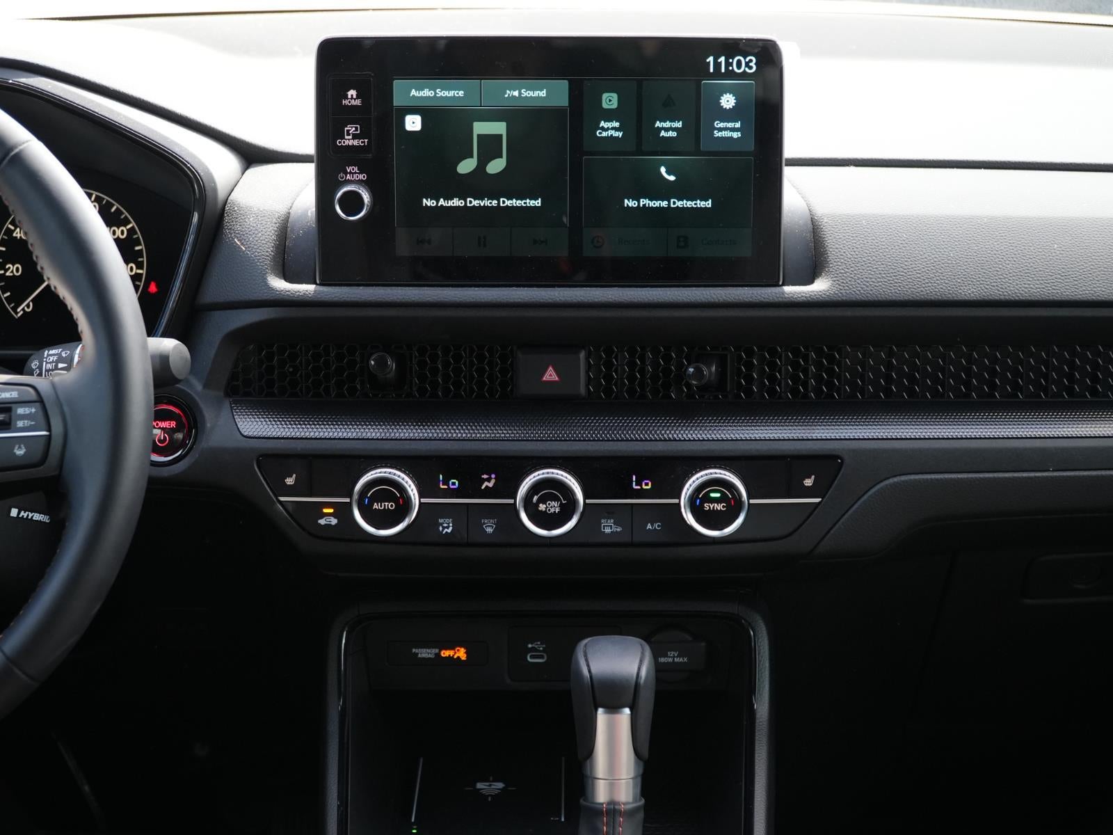 2026 Honda CR-V Hybrid Sport