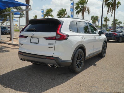 2026 Honda CR-V Hybrid Sport