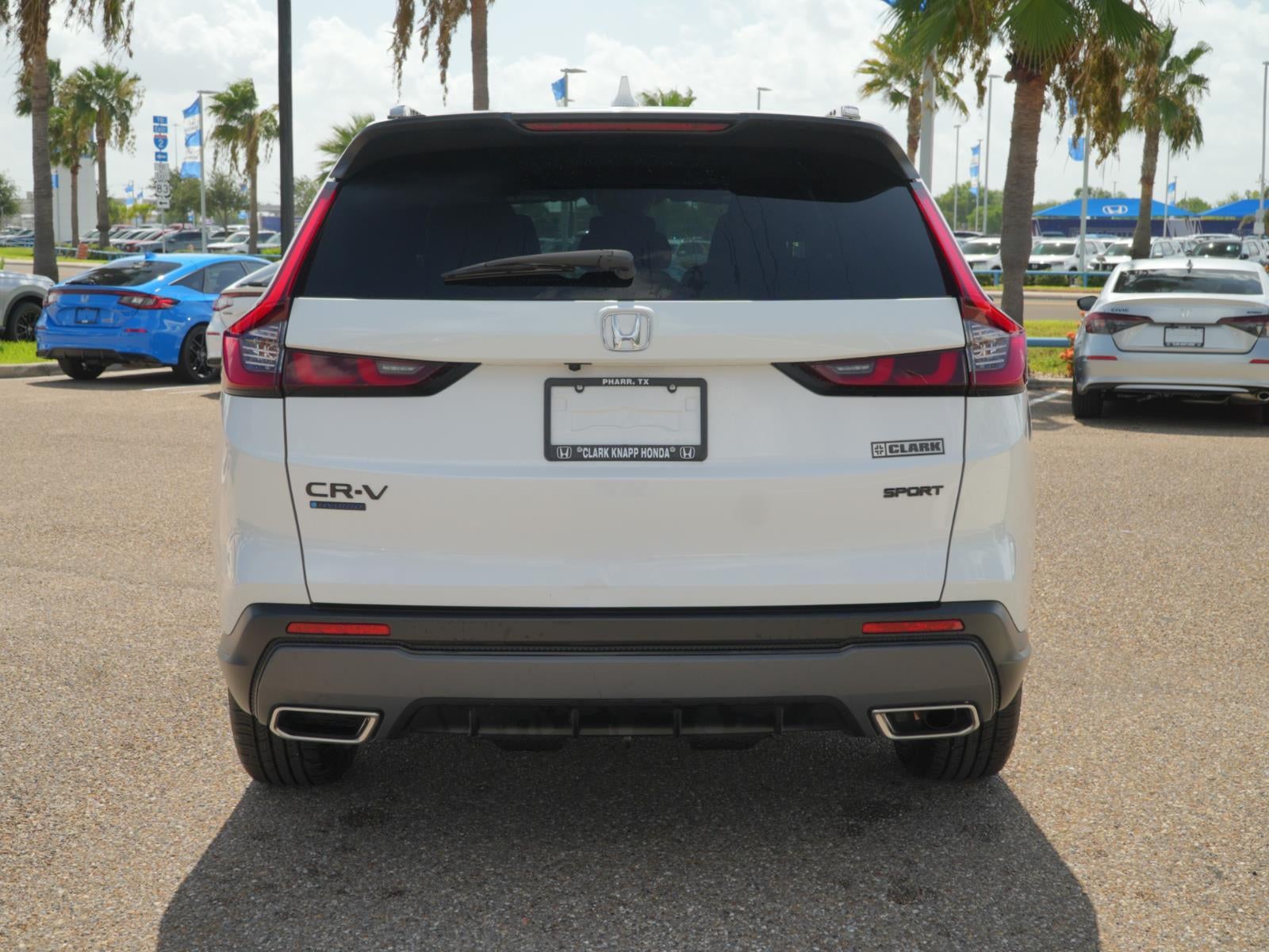 2026 Honda CR-V Hybrid Sport