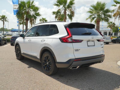2026 Honda CR-V Hybrid Sport