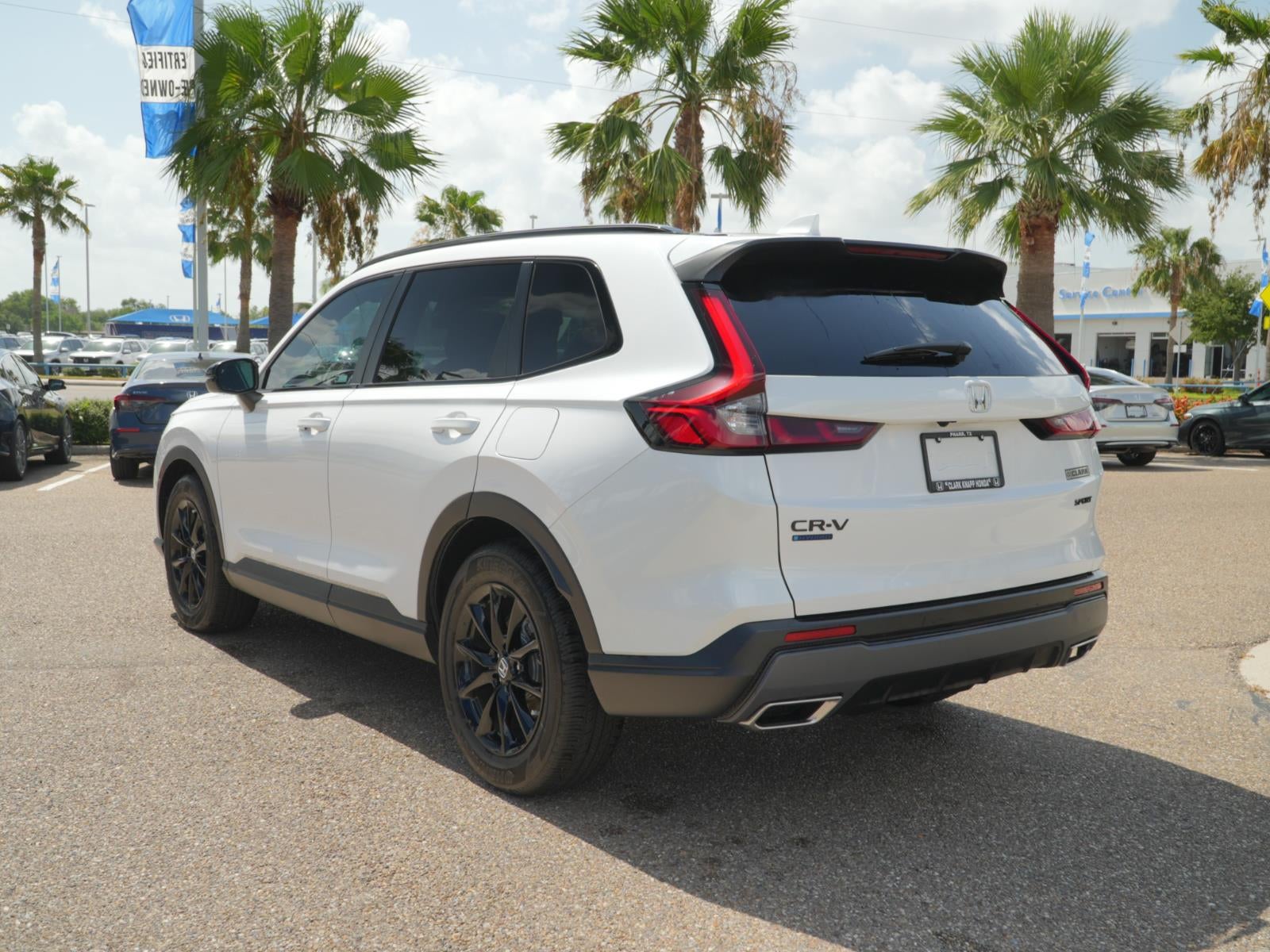 2026 Honda CR-V Hybrid Sport