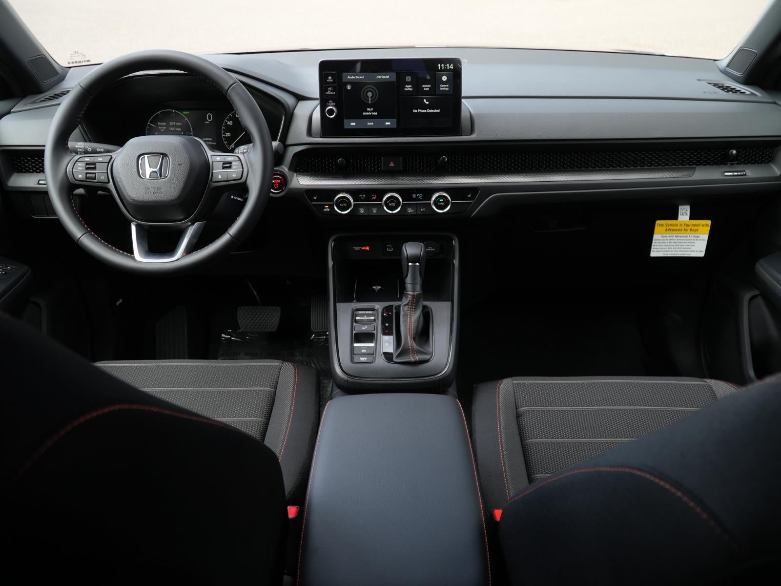 2026 Honda CR-V Hybrid Sport