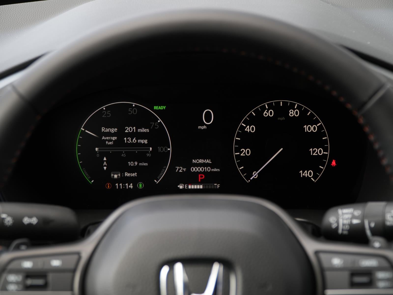 2026 Honda CR-V Hybrid Sport